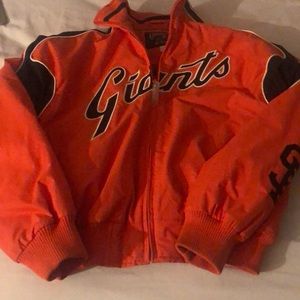 Giants Jacket